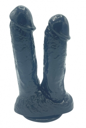 Noctis 21cm Siyah iftli Dildo No:61